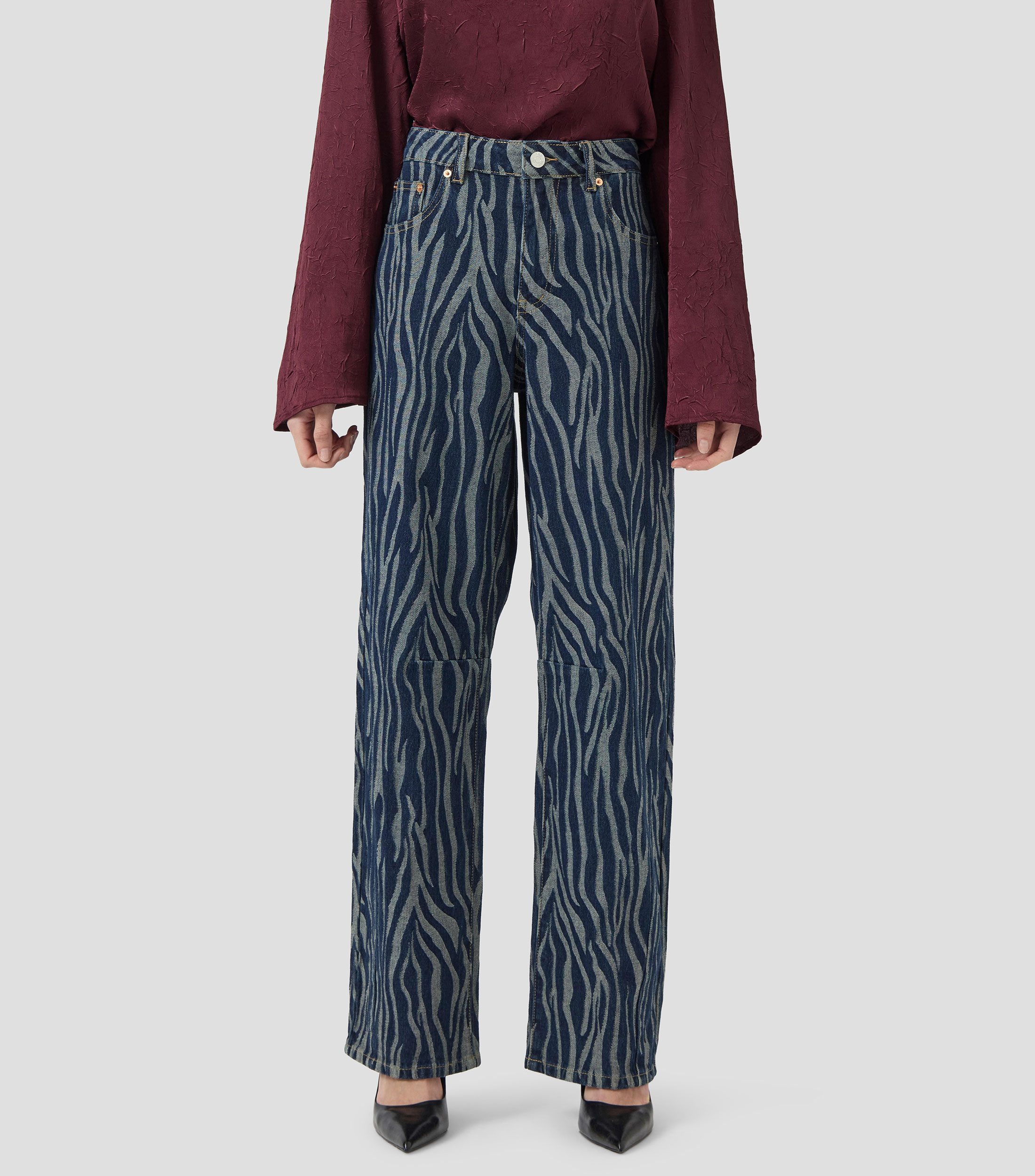 Jeans straight Mujer